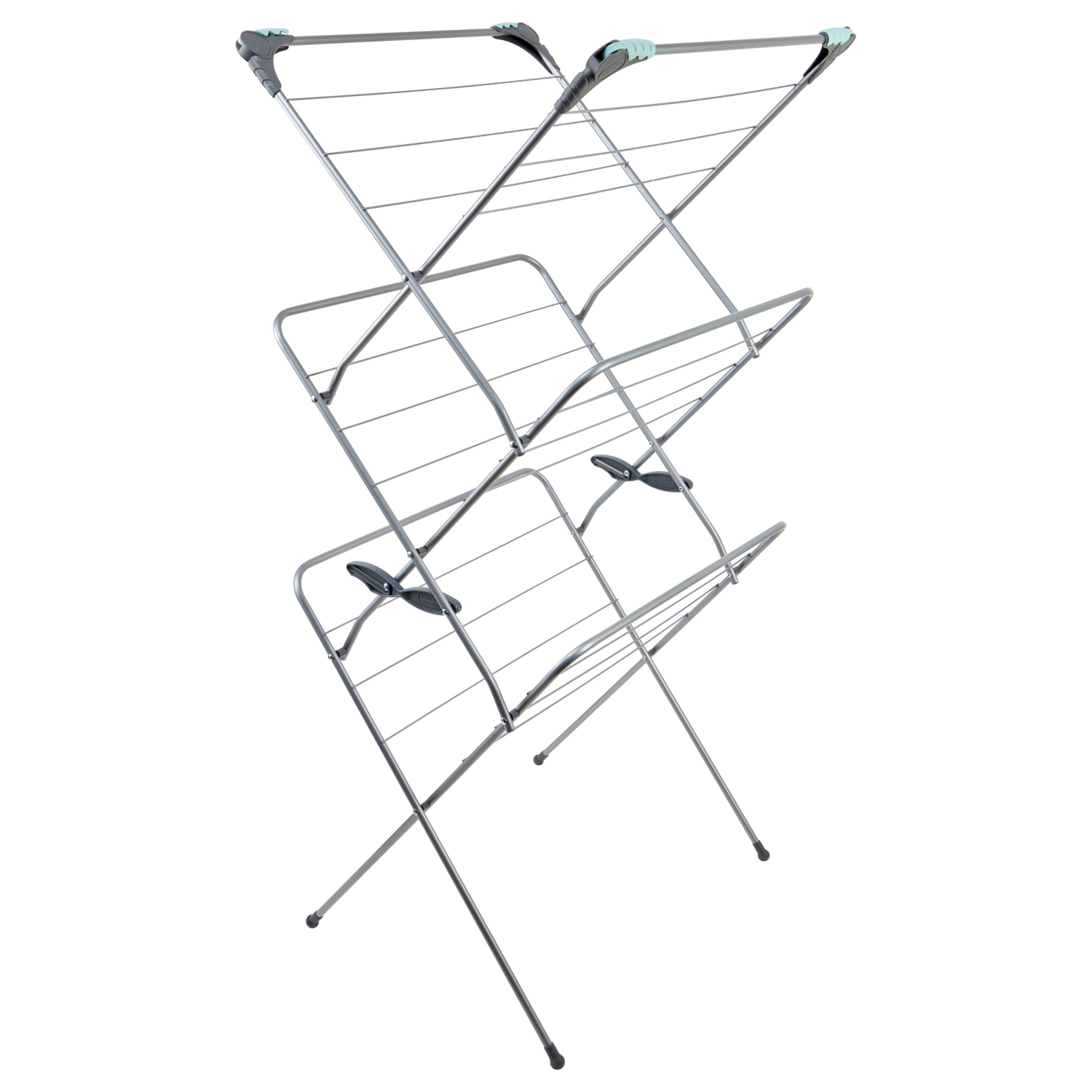 Addis Metallic 16M 3 Tier Airer