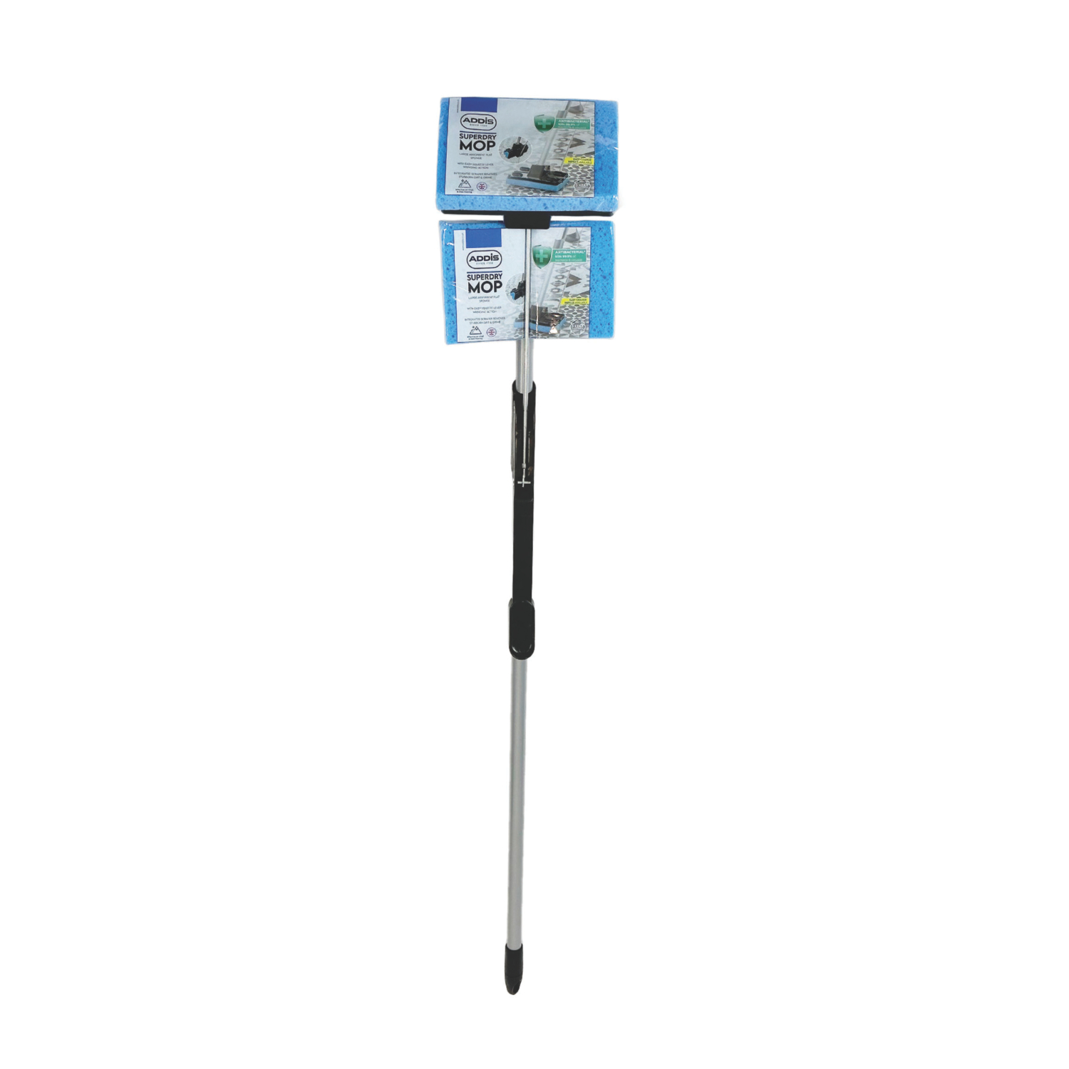 Addis Superdry Sponge Mop With Extra Refill