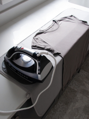 Addis Ironing Mat with Iron Rest 100 x 60cm Electricals at