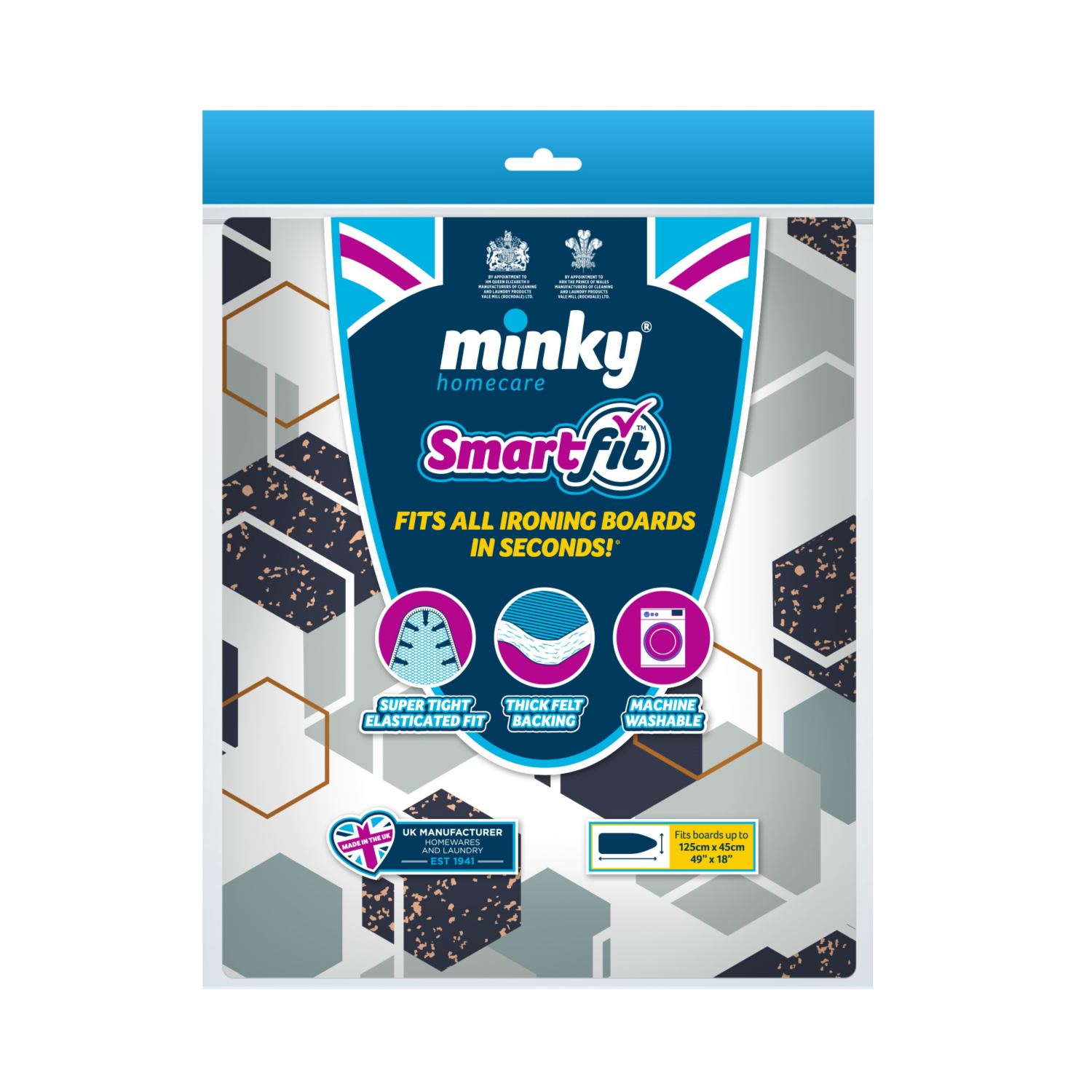 Minky Smart Fit Ironing Board Cover