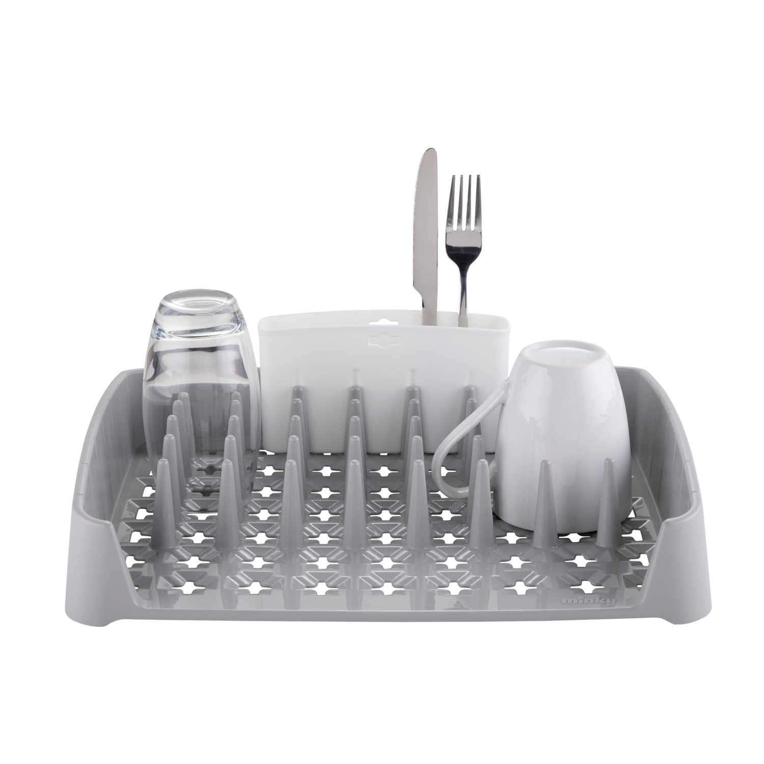 Minky Grey Dish Rack