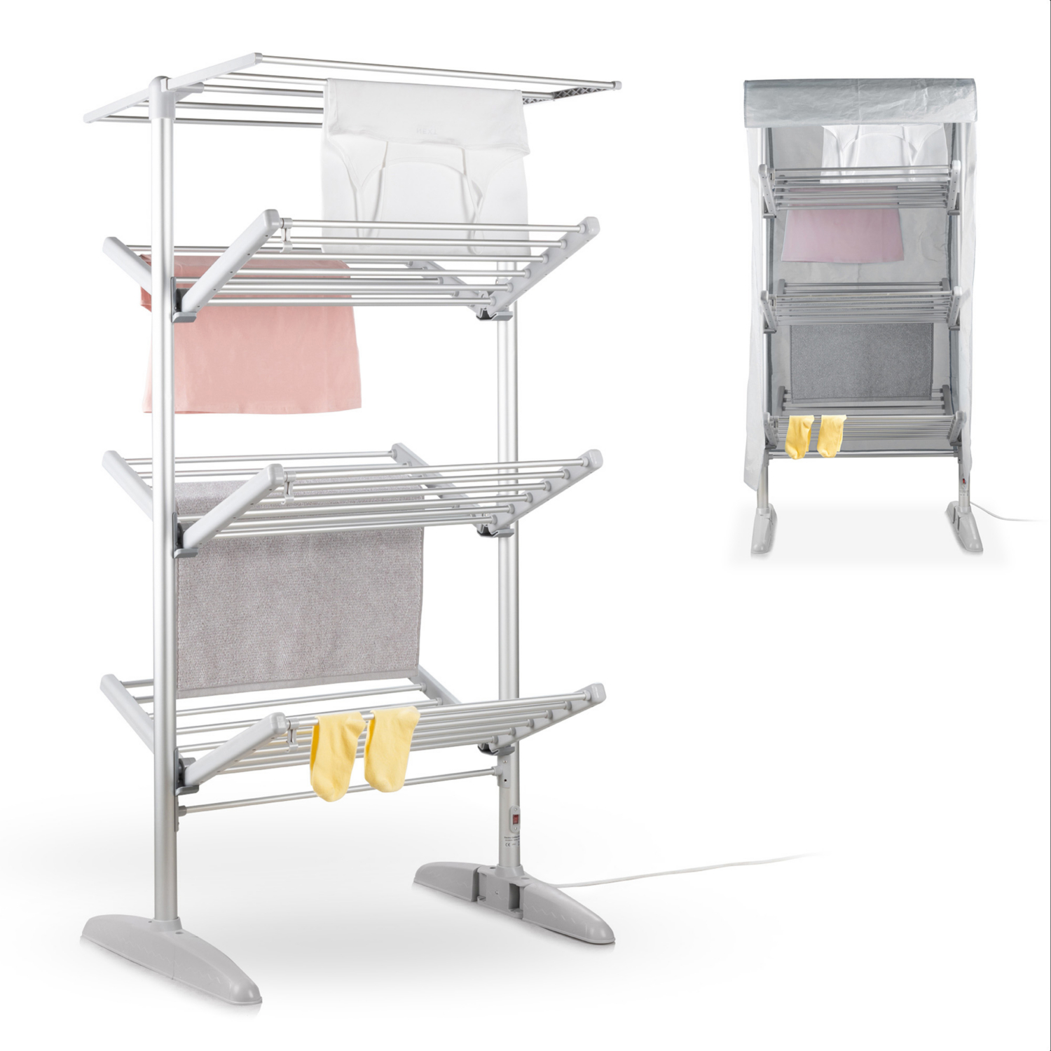 Minky Sure Dri 4 Tier Heated Airer