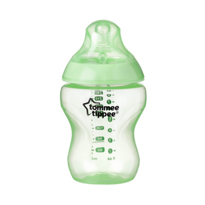 tommee tippee closer to nature Colour My World Feeding Bottles 260ml x6