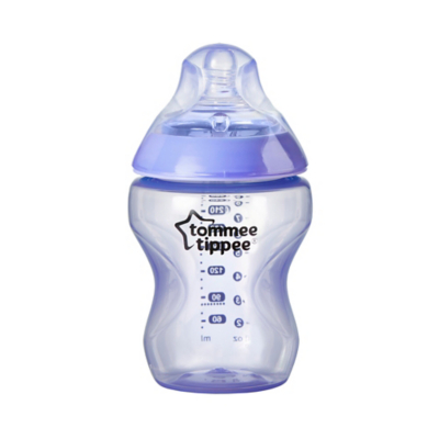 tommee tippee closer to nature Colour My World Feeding Bottles 260ml x6