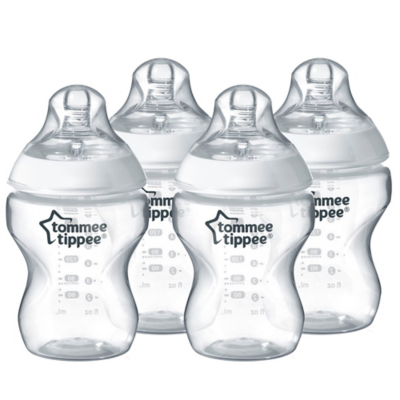 Tommee Tippee Closer to Nature Bottles 260ml - 4 Pack
