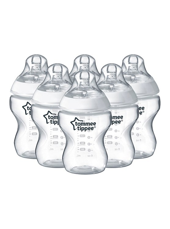 Tommee Tippee Closer To Nature Bottles, 260ml, 1+1