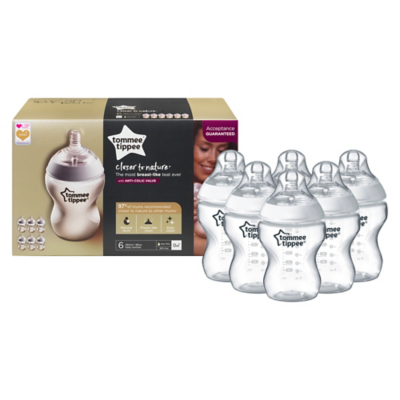 tommee tippee bottles 6 pack