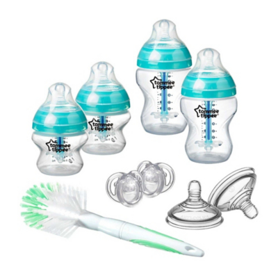 tommee tippee breast & bottle feeding essentials kit