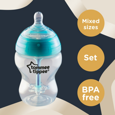 tommee tippee colic bottles asda