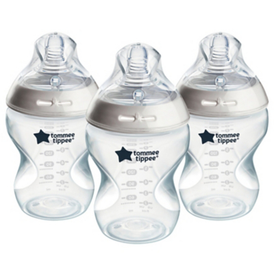Tommee Tippee 3x260ml Natural Start Baby Bottle Baby George at