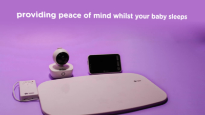 Tommee Tippee Dreamee Video Baby Monitor with Camera, Night Vision, 4.3