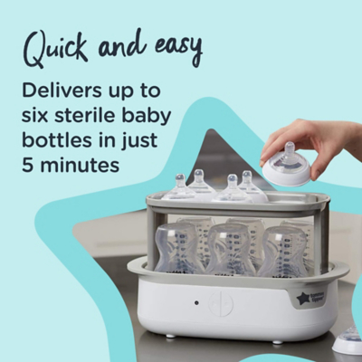 tommee tippee electric steriliser asda
