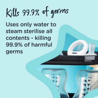 asda tommee tippee steriliser set