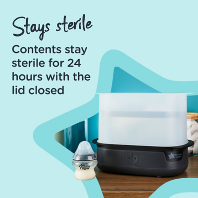 tommee tippee steriliser asda