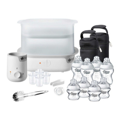 baby bottle sterilizer tommee tippee