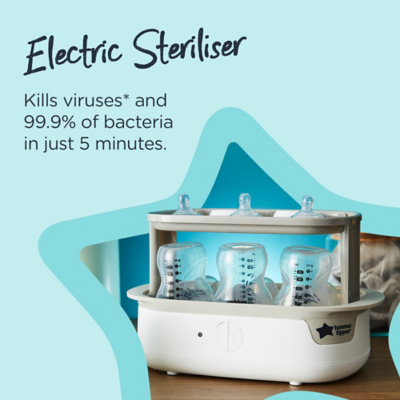 tommee tippee steriliser asda