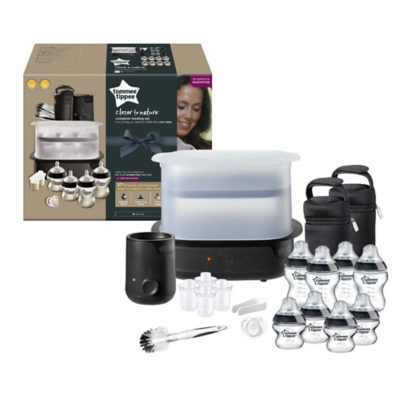 tommee tippee complete feeding set asda