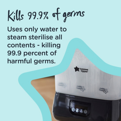 tommee tippee electric steriliser asda
