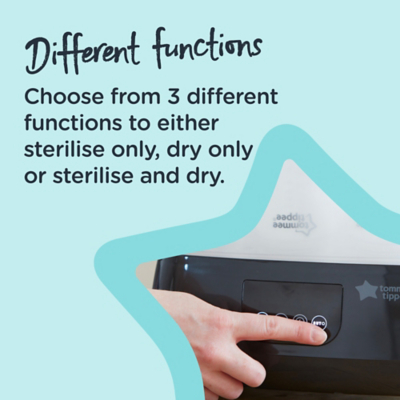 tommee tippee electric steriliser asda