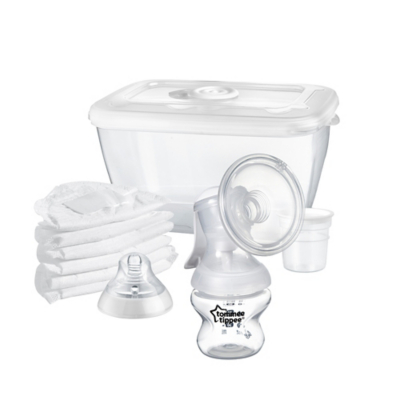 tommee tippee breast pump sterilizer