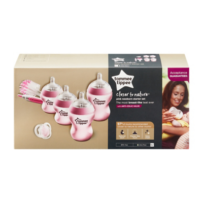 tommee tippee newborn starter set asda