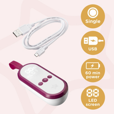 avent breast pump asda