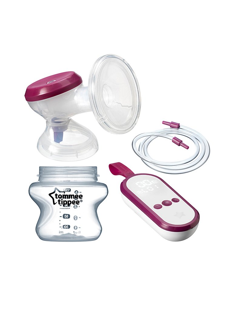 Tommee Tippee Electric Breast Pump, USB Rechargeable and Portable unit,  Purple 5010415236203