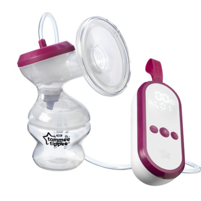 Tommee Tippee single electric breast pump Baby George at ASDA