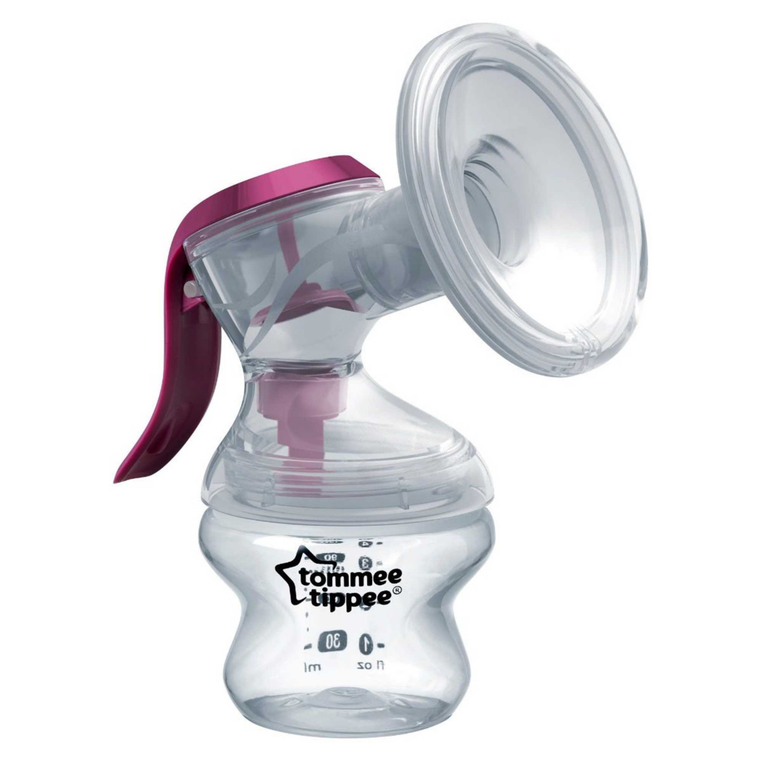 Tommee Tippee Baby Manual Hand Breast Pump Breastfeeding Feeding Suction Tool - Image 3