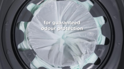 Tommee Tippee Twist & Click Sangenic XL Nappy Bin Baby at ASDA