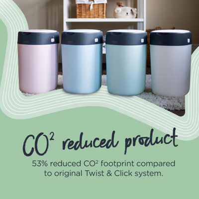 tommee tippee twist & click advanced sangenic nappy disposal bin