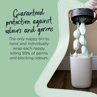 Discount tommee tippee nappy bin asda Top Sale