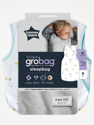 0.5 tog baby sleeping bag asda