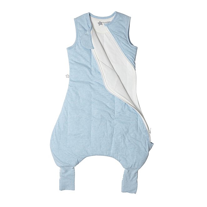 Soft Cotton-Rich Fabric The Original Grobag Steppee 2.5 Tog 6-18m Baby Romper Suit Little Ollie Tommee Tippee Baby Sleeping Bag with Legs 