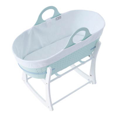 moses basket with stand asda