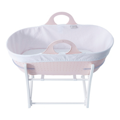 moses basket with stand asda