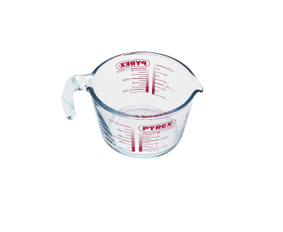 Pyrex Glass Measuring Jug 1 Litre Baking at ASDA