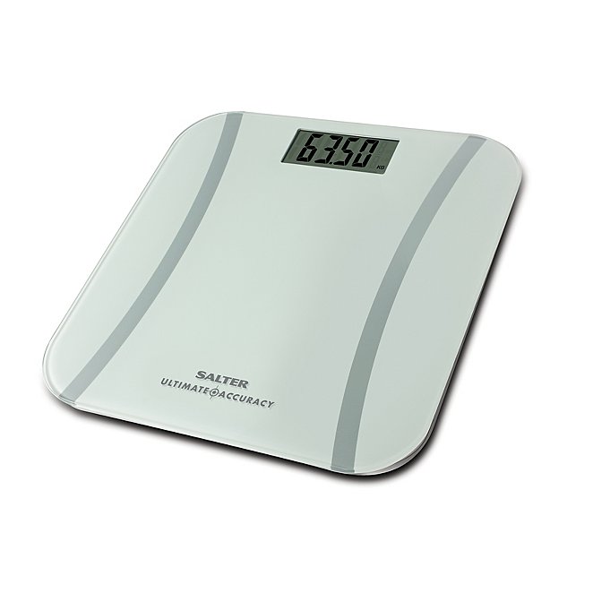 Salter Ultimate Accuracy Electronic Digital Bathroom Scales Measurement 50 g 