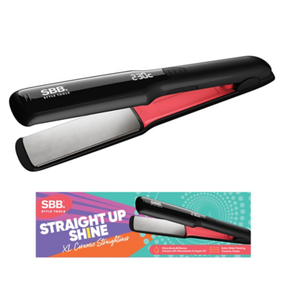 SBB Straight Up Shine XL Ceramic Hair Straightener Electricals
