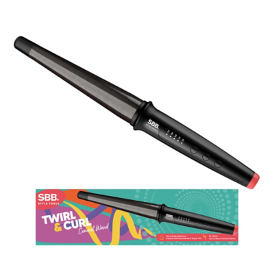 SBB Twirl & Curl Conical Wand Electricals at ASDA