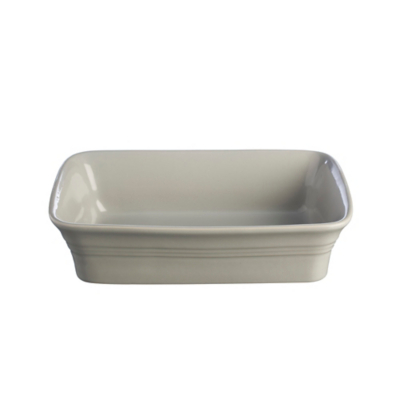 Mason Cash Grey Classic Kitchen Rectangular Dish 26Cm