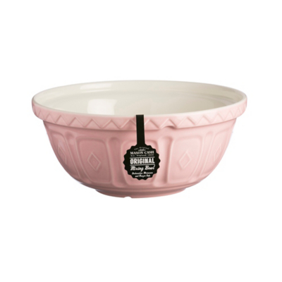 Mason Cash Colour Mix S12 Powder Pink Mixing Bowl 29cm
