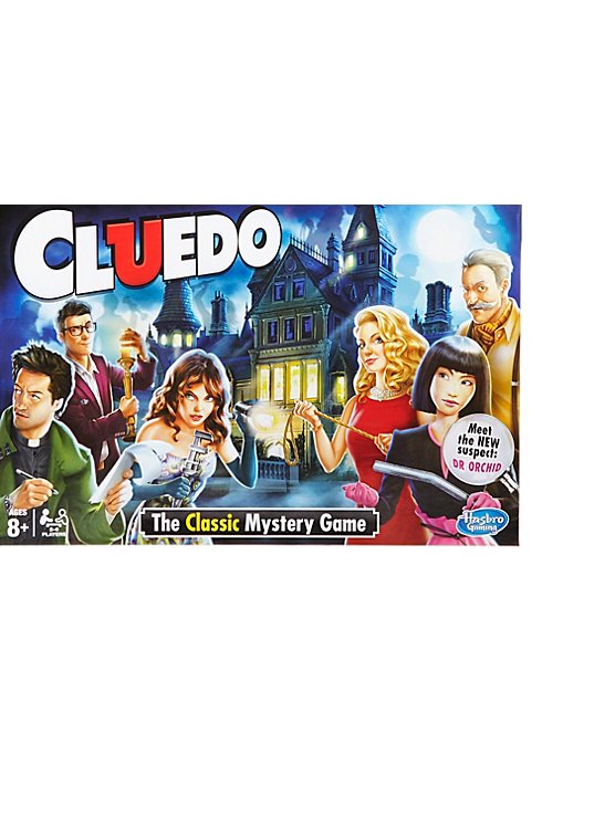 Cluedo The Classic Mystery Game