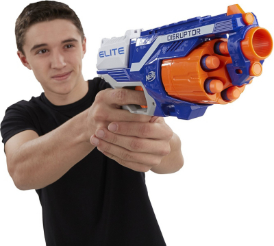 nerf elite digital target asda