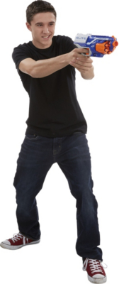 nerf elite digital target asda