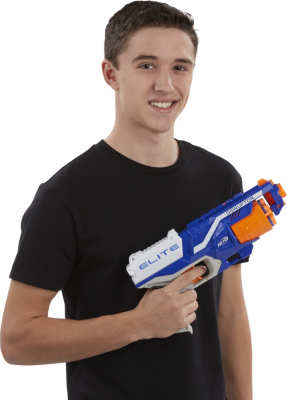 nerf elite digital target asda