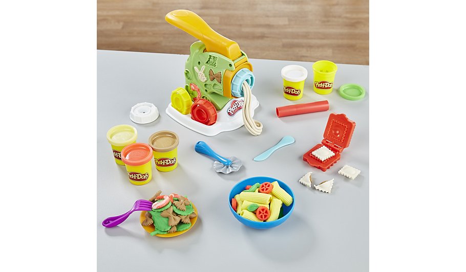 Play-Doh Kitchen Creations Noodle Makin' Mania | Kids | George at ASDA