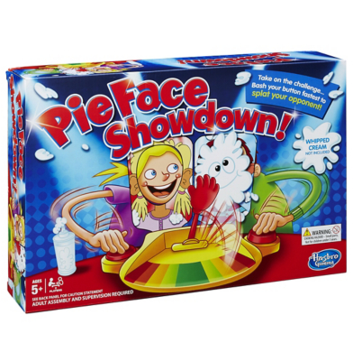 Pie Face Showdown Game Kids at ASDA