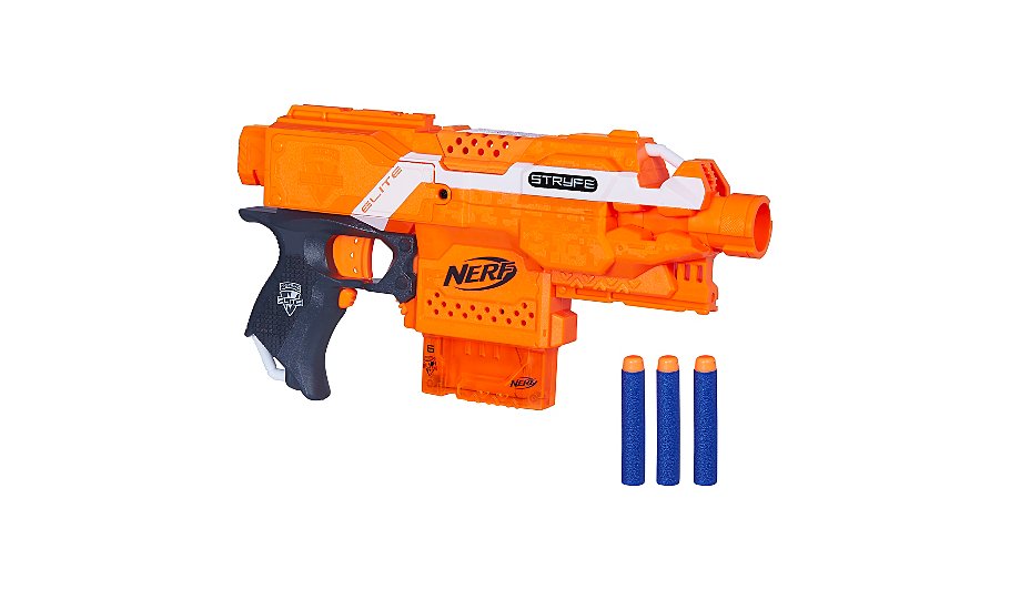 Nerf N-Strike Elite Stryfe Blaster | Kids | George at ASDA