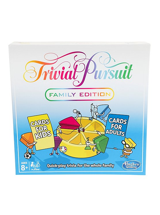 Trivial Pursuit Family Edition Game, Toys & Character